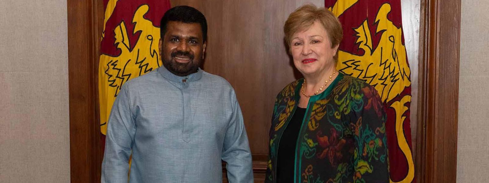 'Sri Lanka Has Come a Long Way': IMF MD Meets AKD